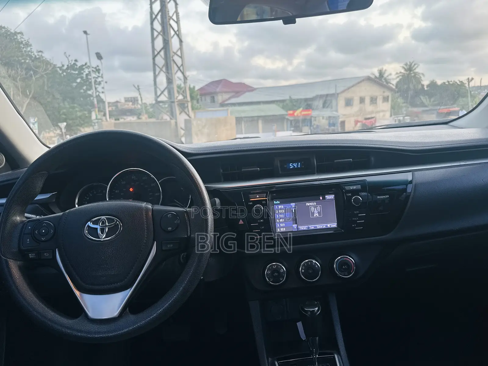 Toyota Corolla LE Eco Plus 4dr Sedan (1.8L 4cyl CVT) 2016 Silver