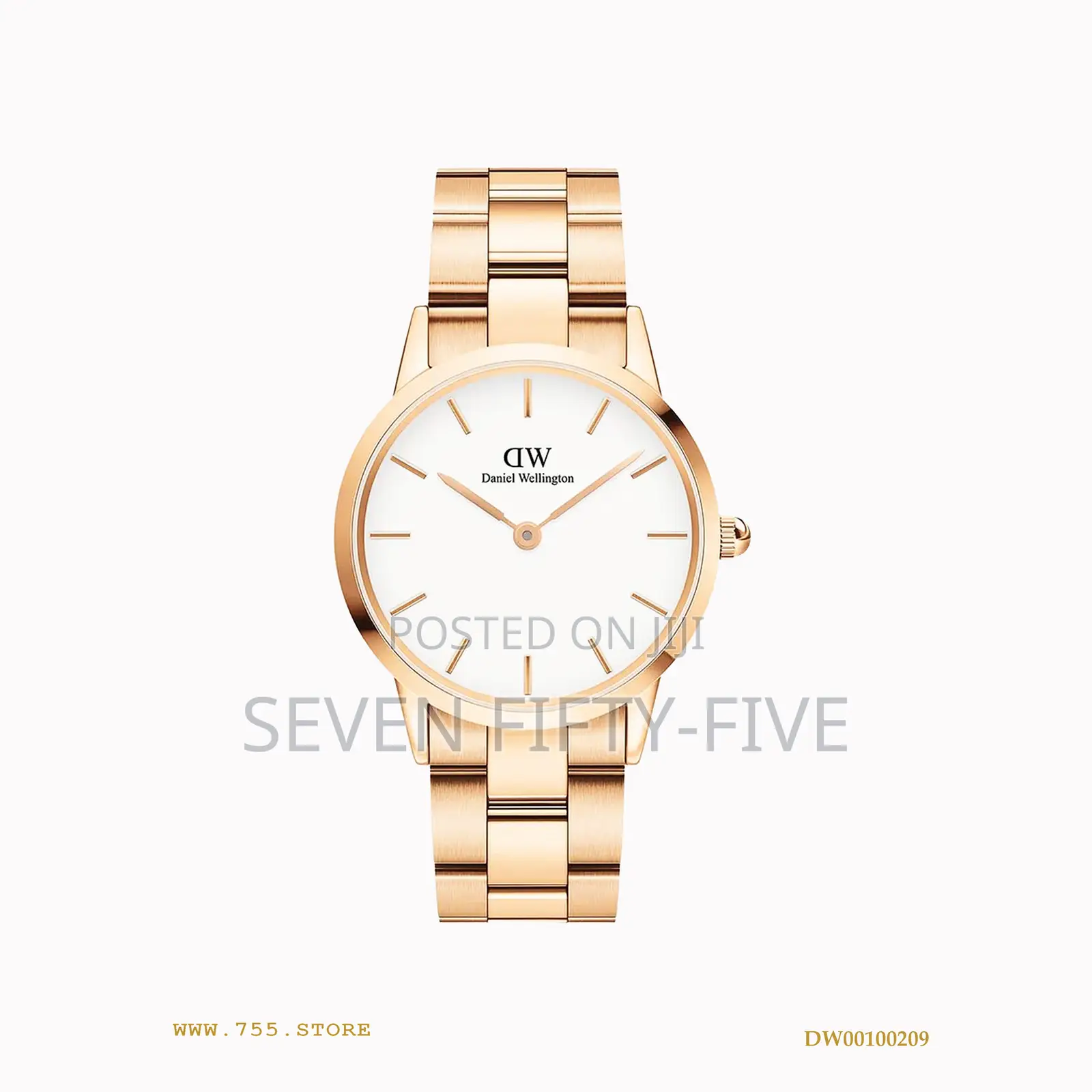 Daniel Wellington 36mm Iconic Link Watch Dw