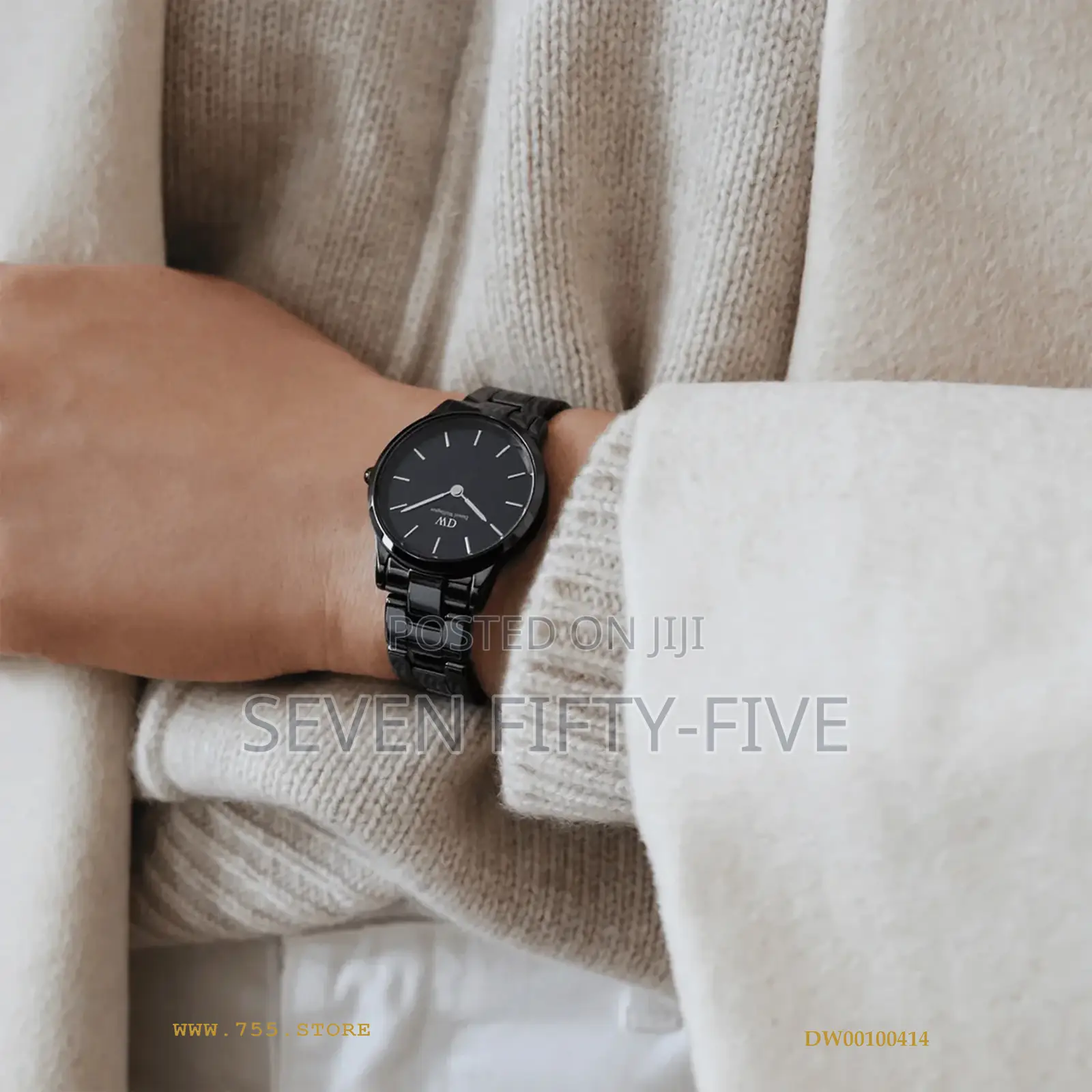 Daniel Wellington Iconic Link Ceramic Ladies Watch Dw