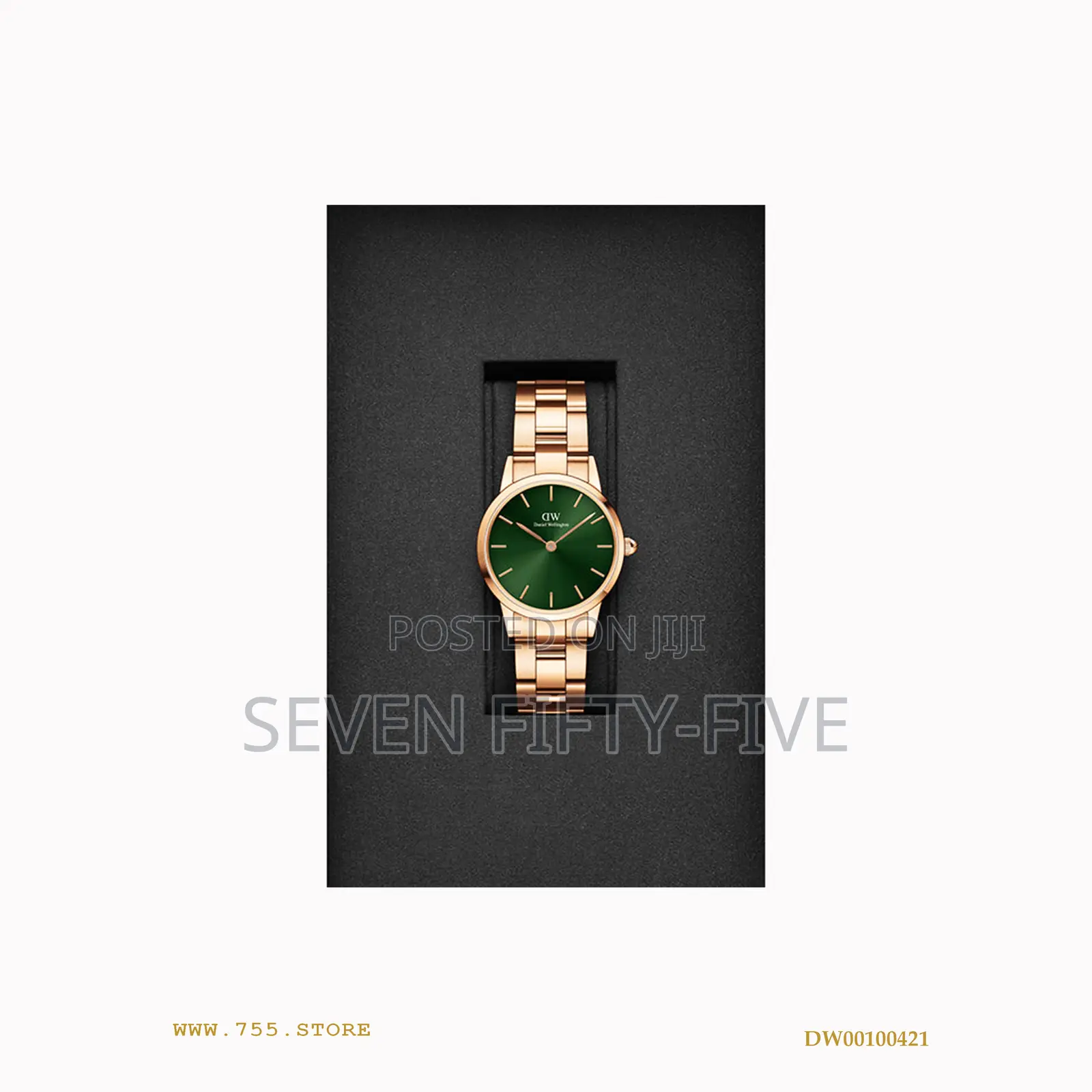 Daniel Wellington 28mm Iconic Link Emerald Watch Dw