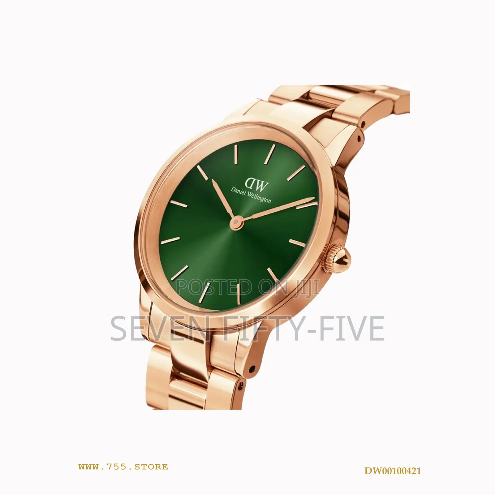 Daniel Wellington 28mm Iconic Link Emerald Watch Dw