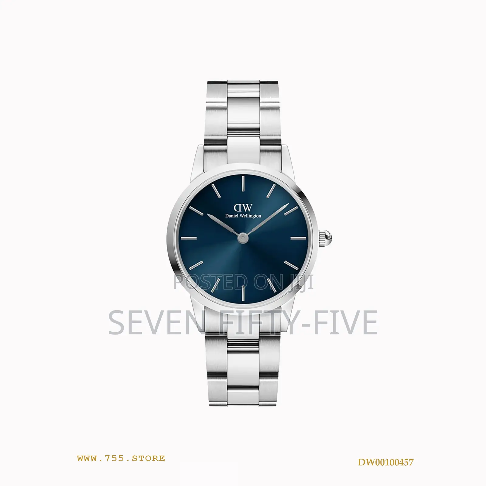 Daniel Wellington Analog Blue Dial Women's Watch-Dw