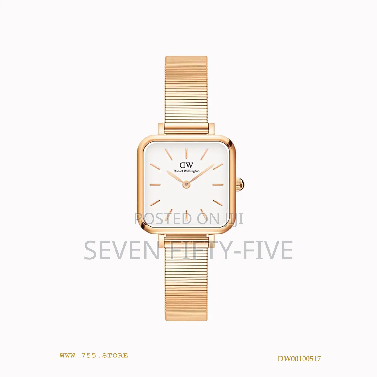 Daniel Wellington Quadro Studio Rg 22x22 White Dw