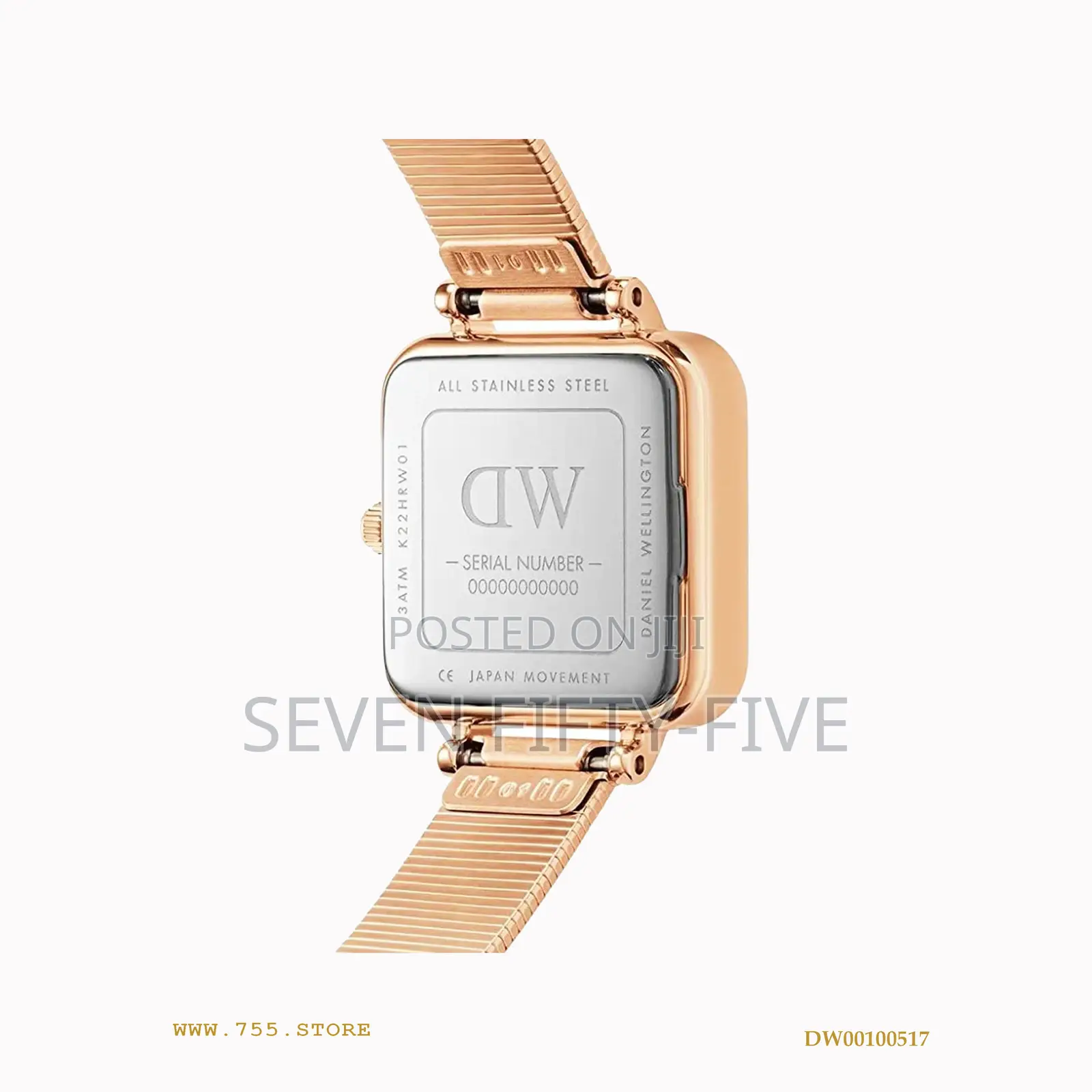 Daniel Wellington Quadro Studio Rg 22x22 White Dw