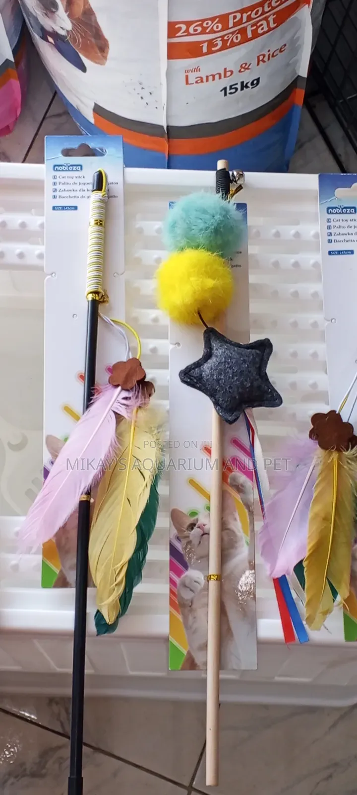 Cat Play Toys