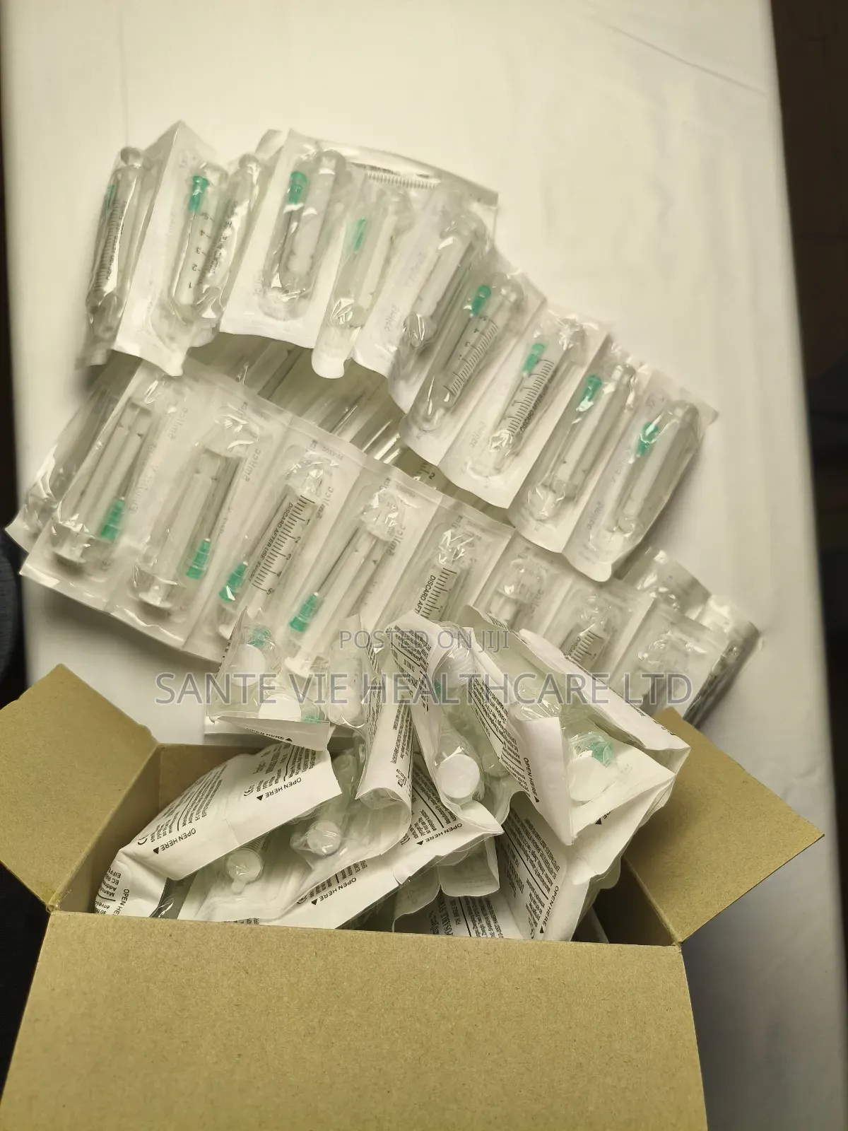 5ml Disposable Syringe – Sterile | Wholesale