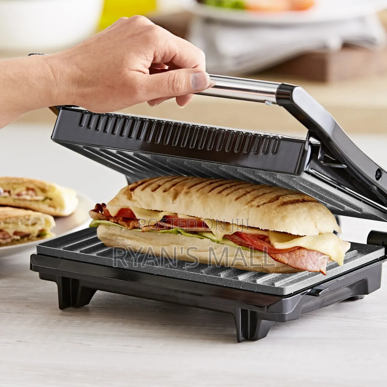Panini Grill From Uk