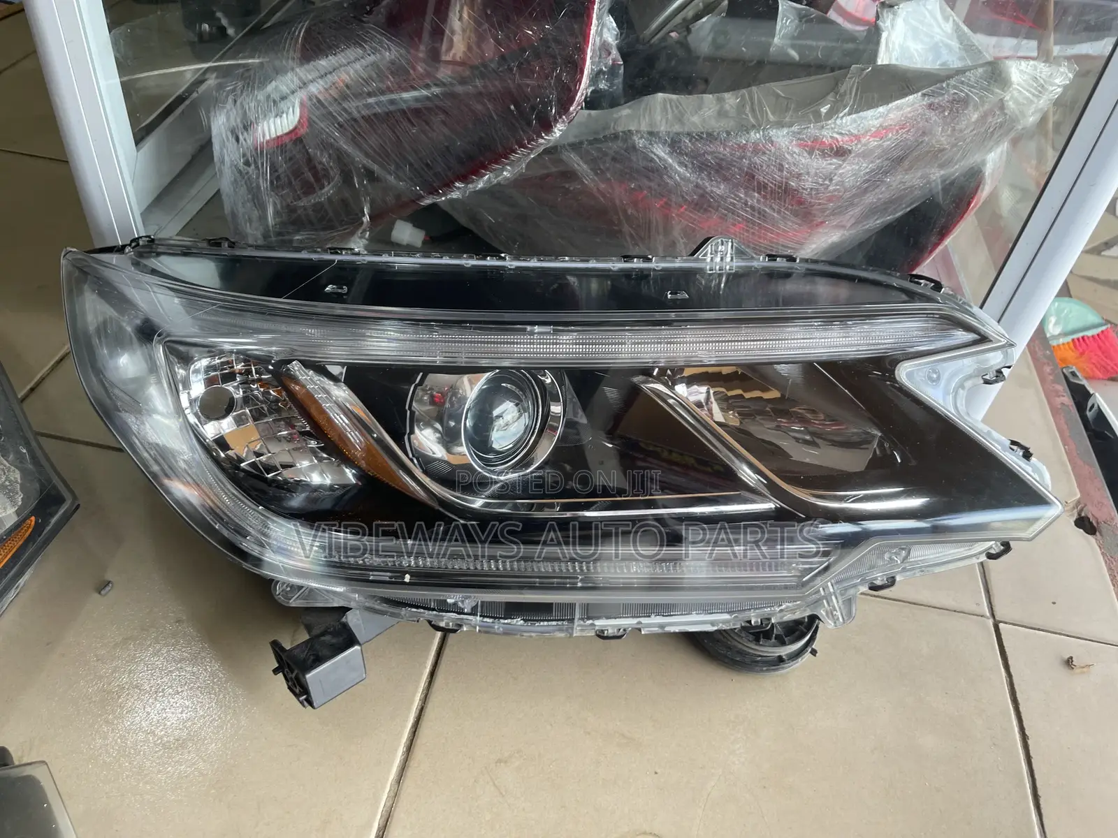 Honda CRV 2015-2016 Headlights Led Original Honda Pair
