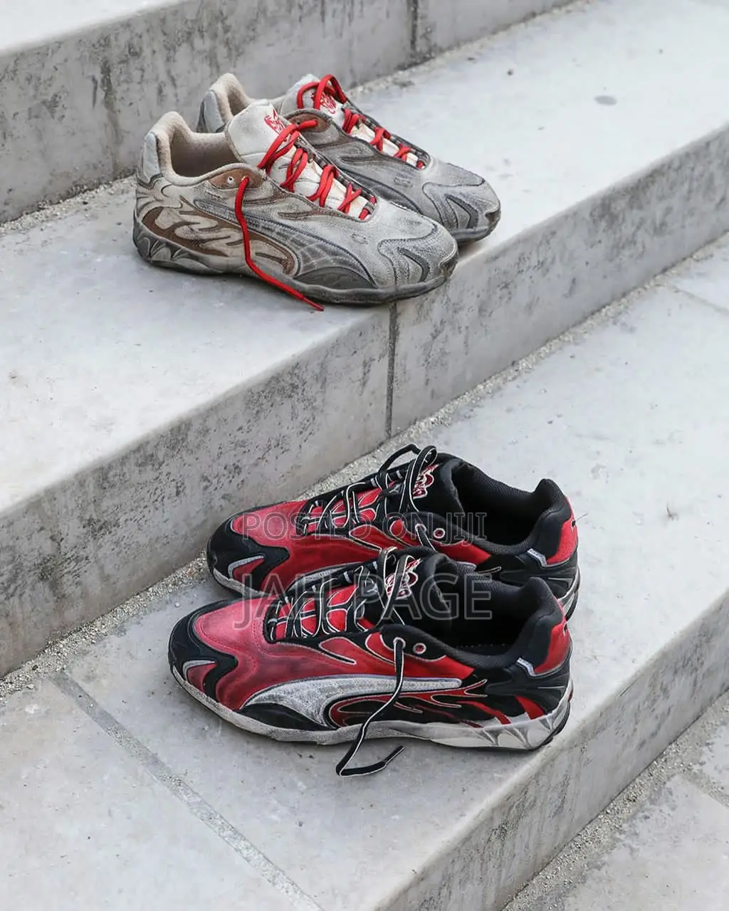 Men Puma X Asap Rocky Inhale Sneakers