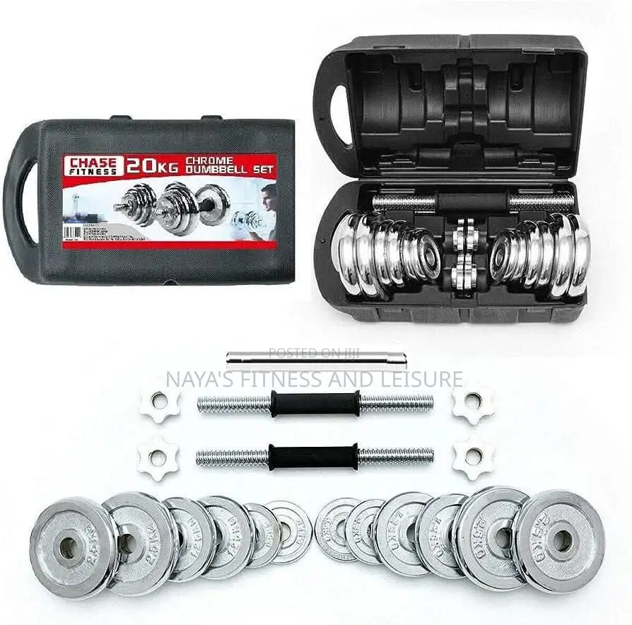 Dumbbells 20kg (10*10)