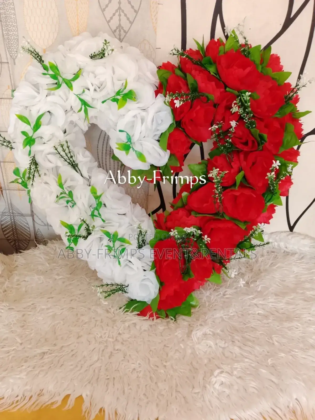 Artificial Funeral Wreath