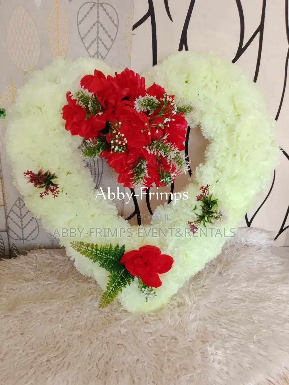 Artificial Funeral Wreath