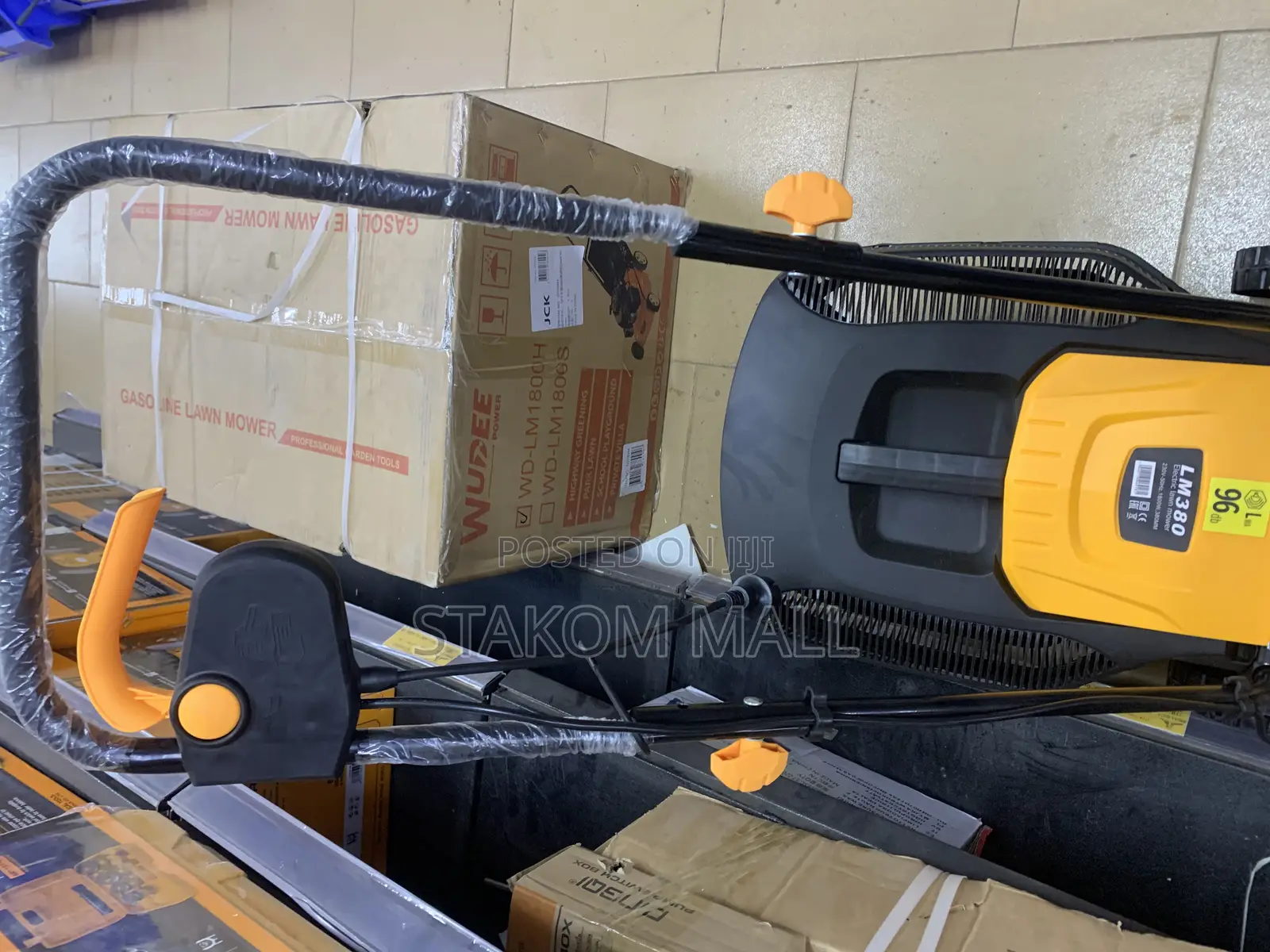 Electric Lawn Mower - 1800w, 230v, 50hz, 380mm