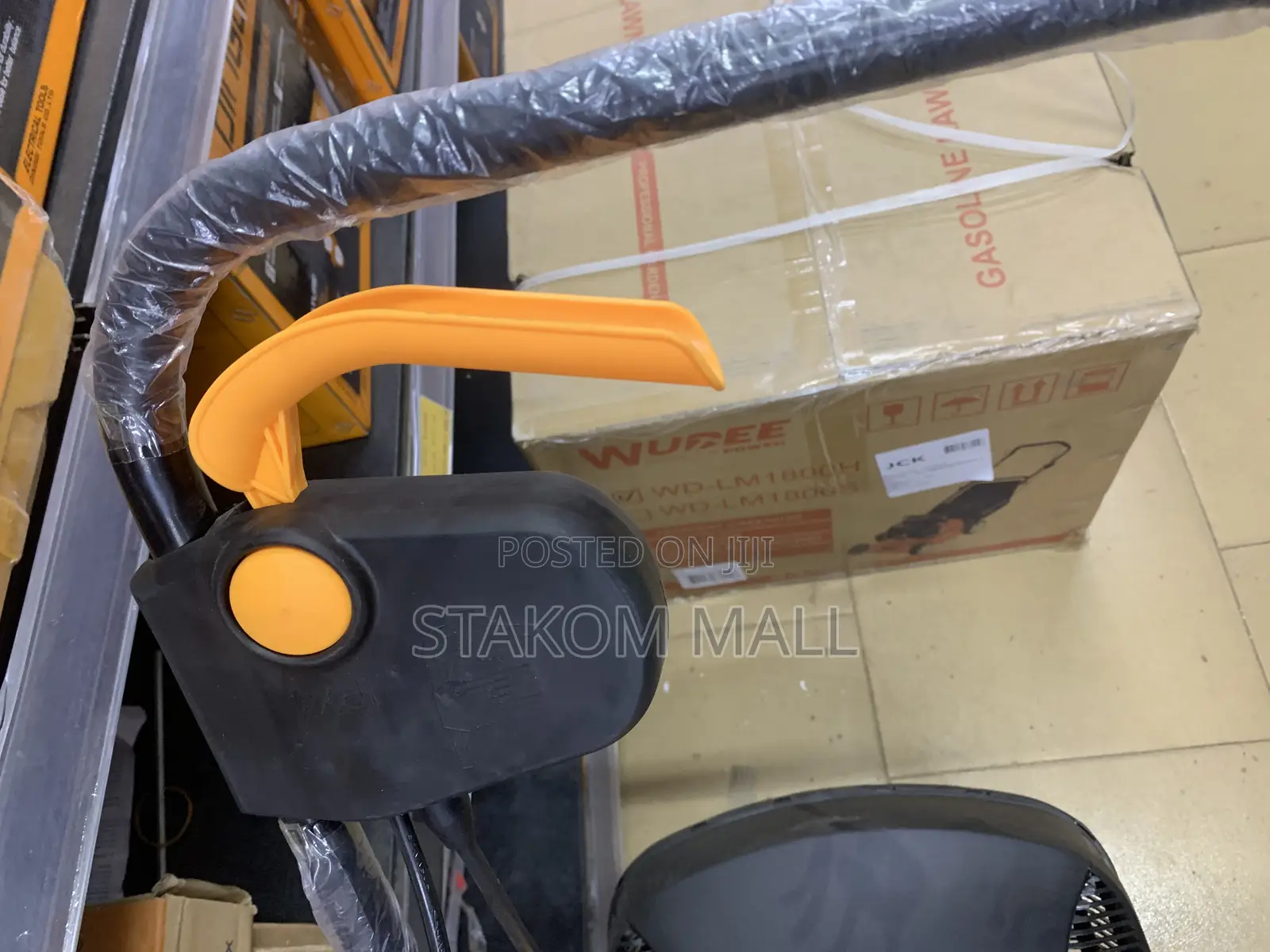 Electric Lawn Mower - 1800w, 230v, 50hz, 380mm
