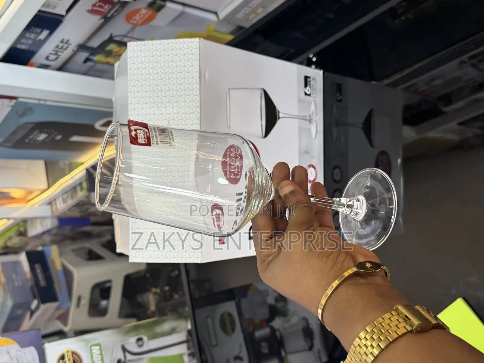 Wine Glasses 6set