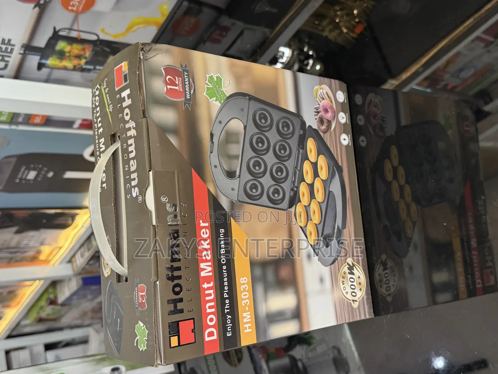 Doughnut Maker 8ring
