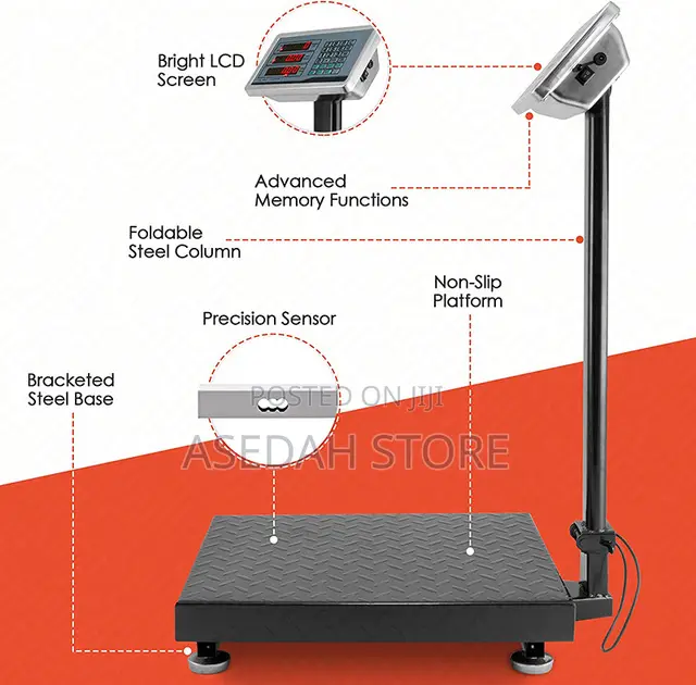 200kg Platform Scale Rechargeable