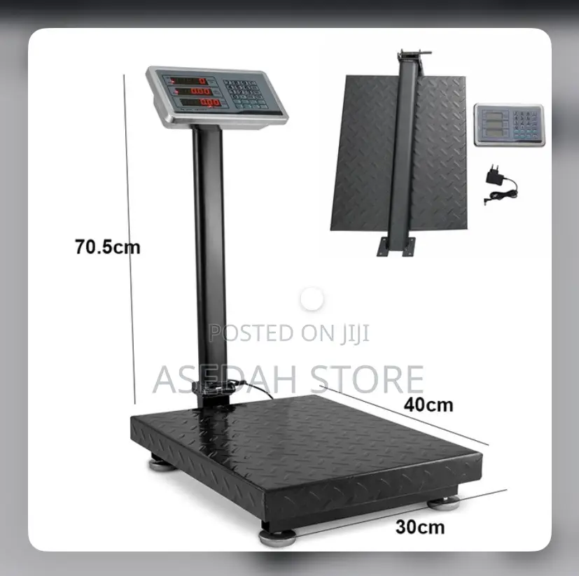 200kg Platform Scale Rechargeable