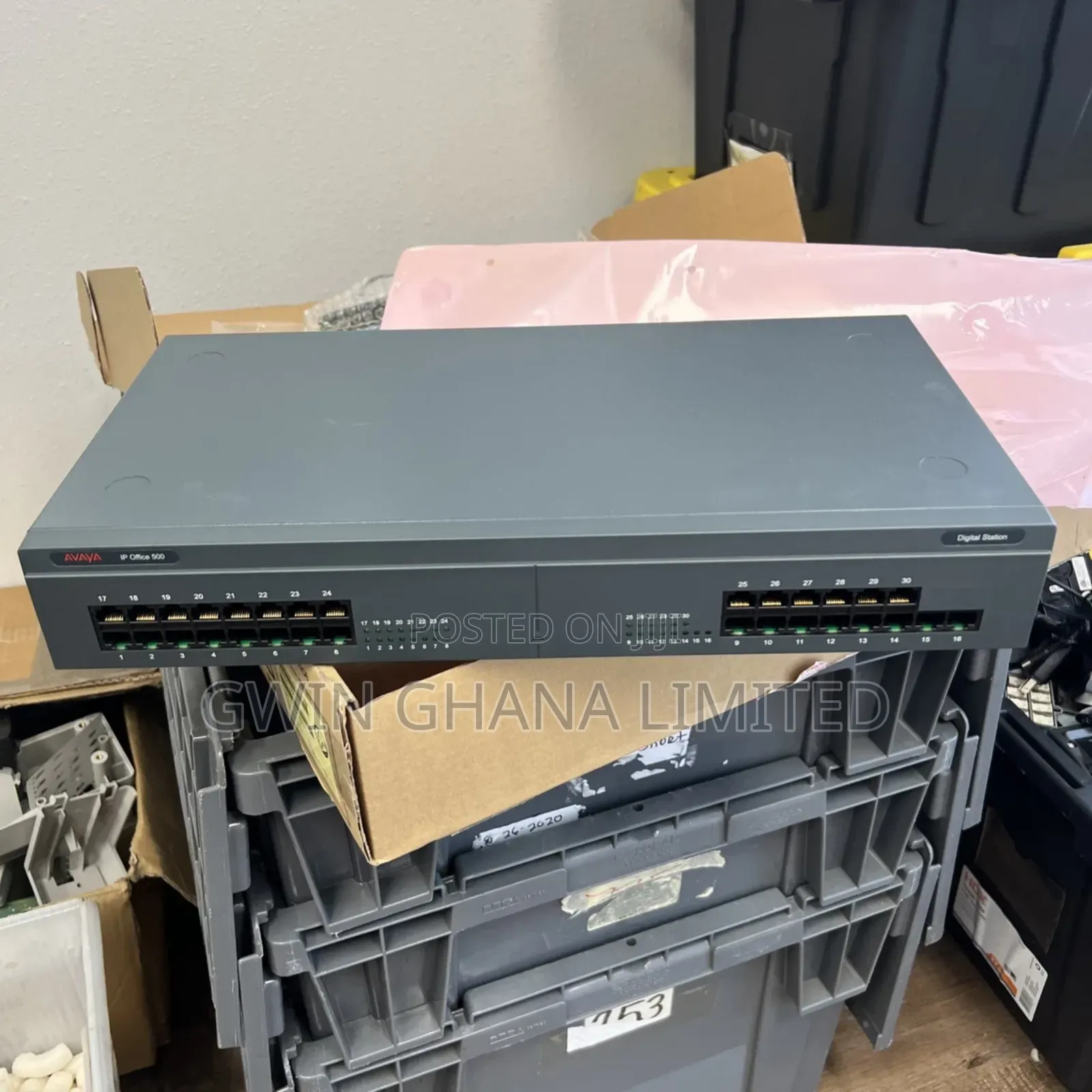 Avaya Ip Office Ip500 Phone Expansion Module Exp Mod DGTL Sta 30 Pcs04