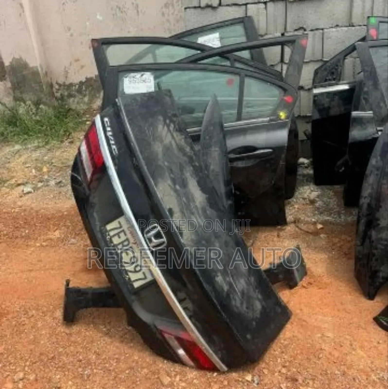 Honda Civic Doors 2012,2013,2014,2015