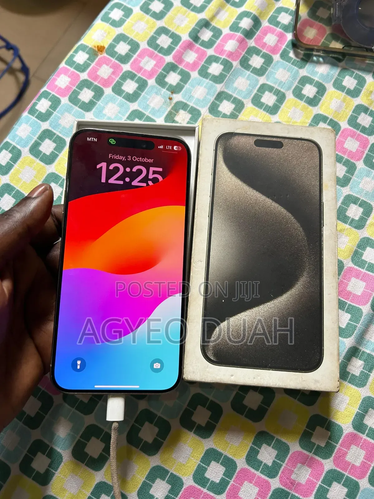 New Apple iPhone 15 Pro Max 512 GB Gray