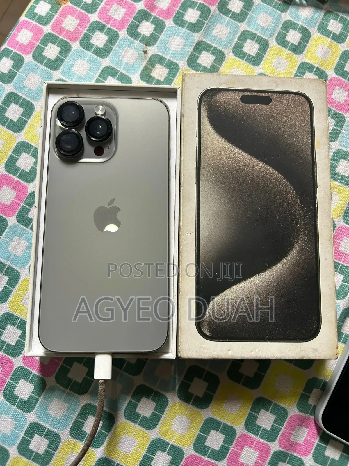 New Apple iPhone 15 Pro Max 512 GB Gray