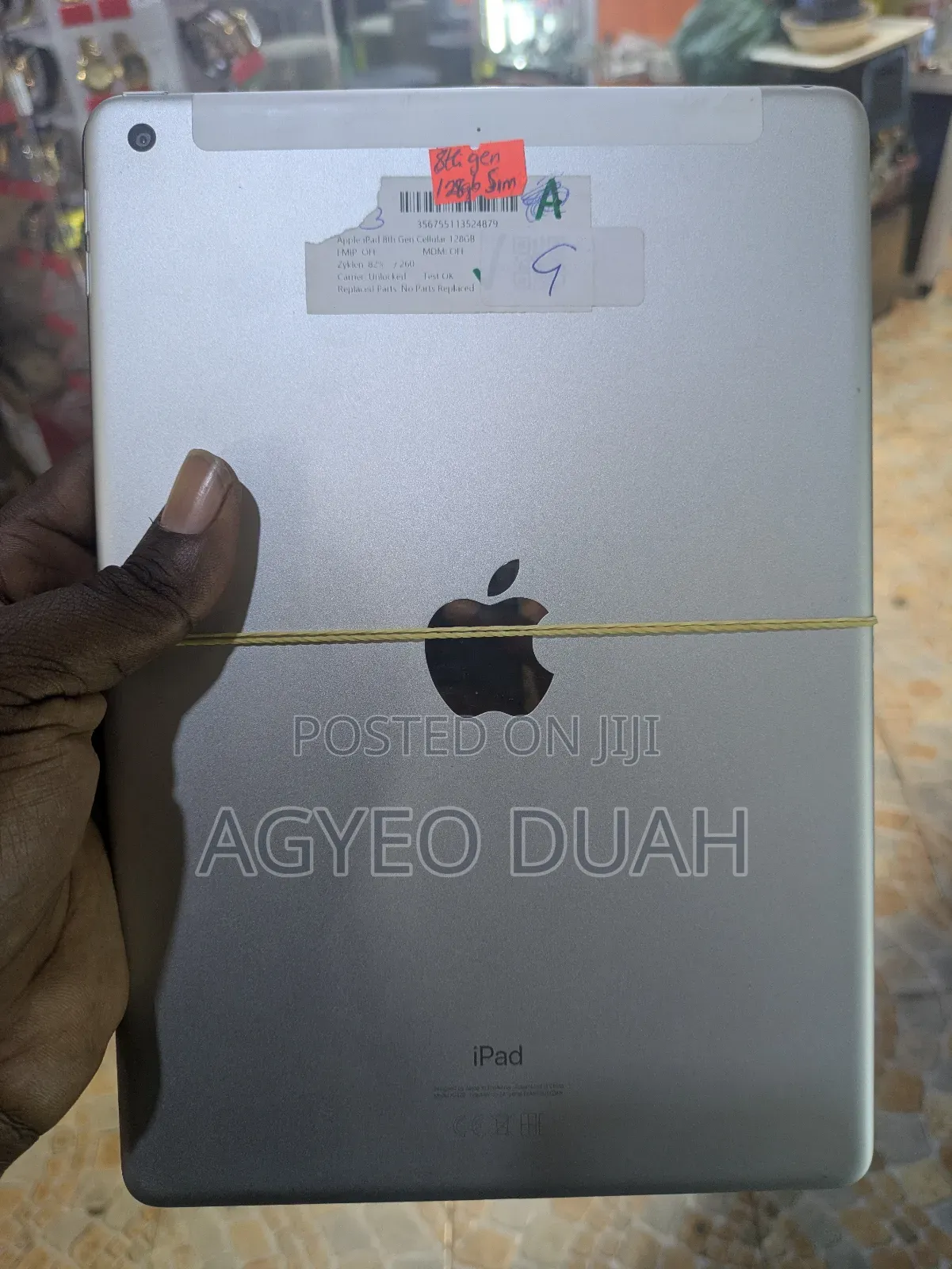 Apple iPad 10.2 (2019) 128 GB Silver