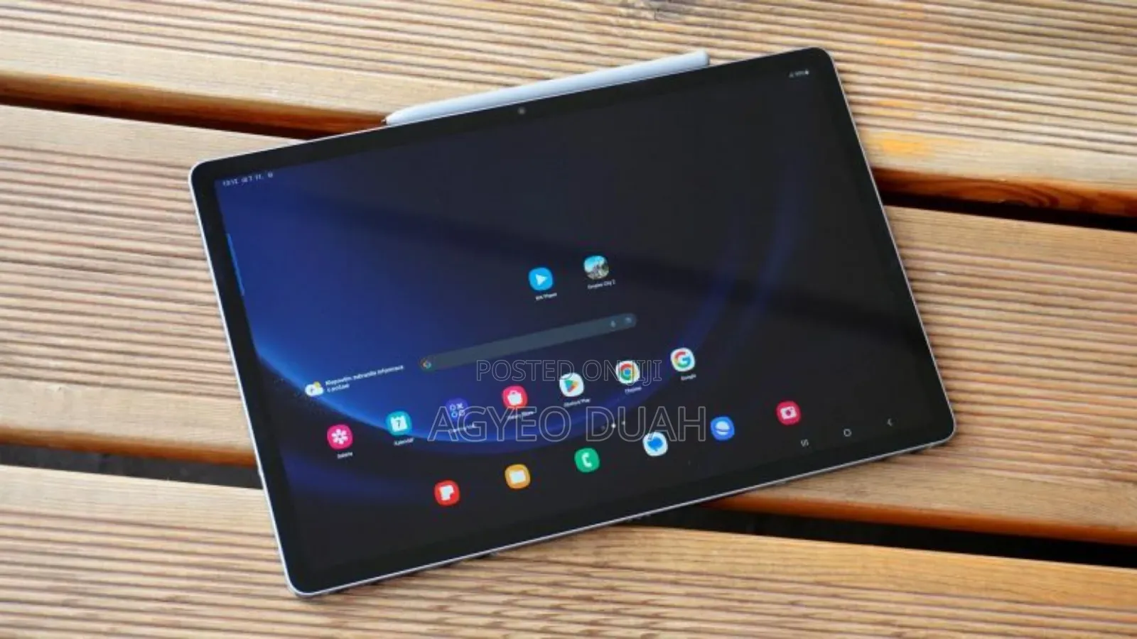 Samsung Galaxy Tab S9 FE 128 GB Gray