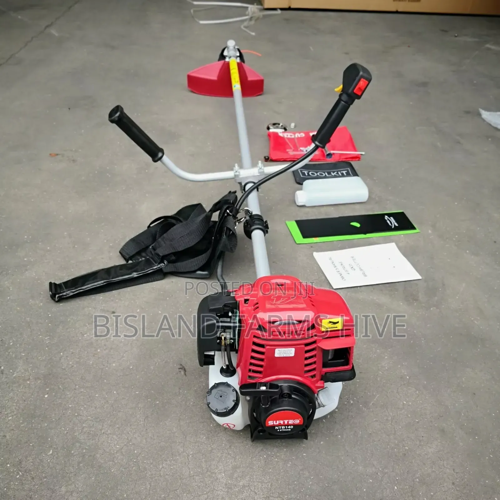 Pts Gx35 Brush Cutter – Backpack Lawn Mower ( 4 Stroke Engine )