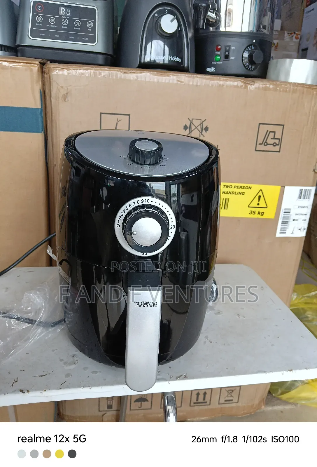 Tower Air Fryer 2.2l Uk
