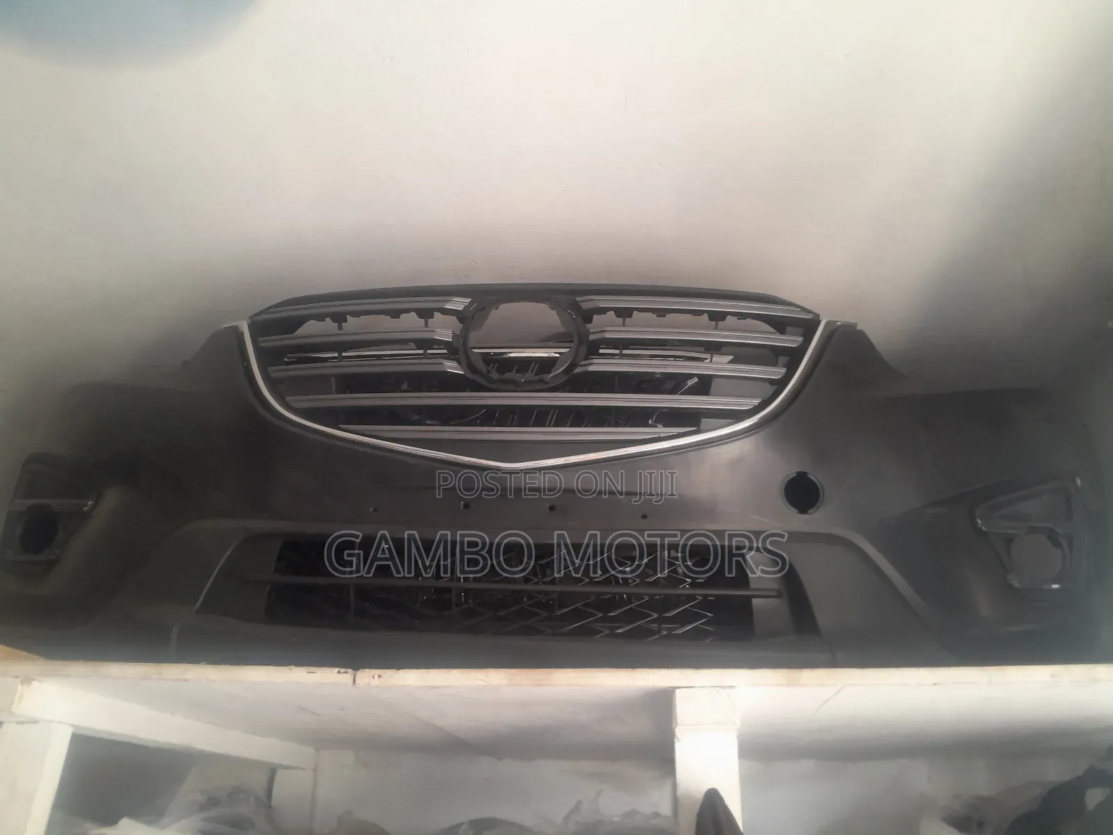 Mazda Cx5 2015 Front Bumper Complete