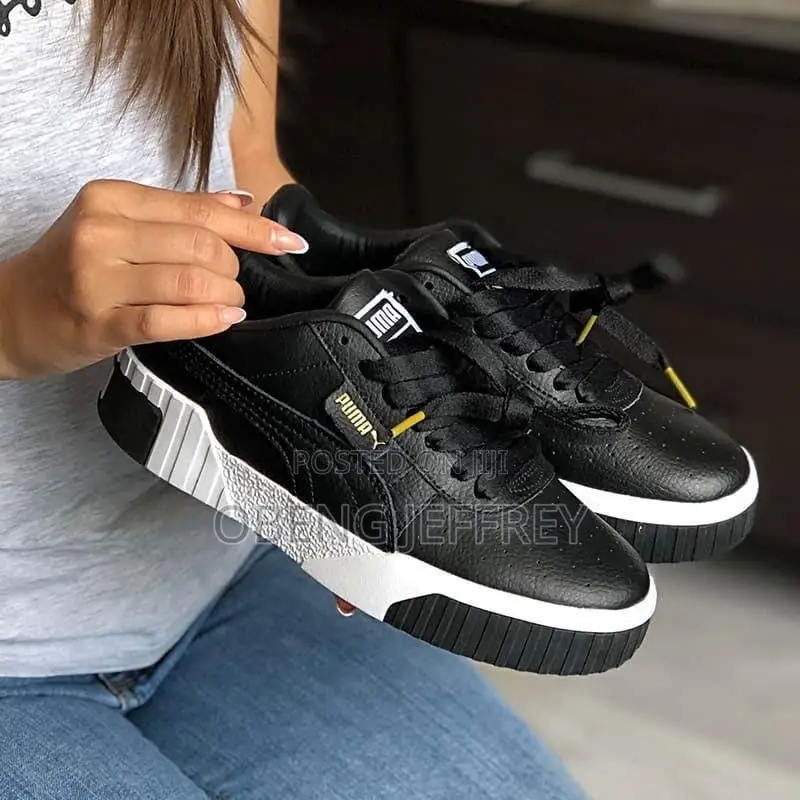 Original Puma Cali in Black