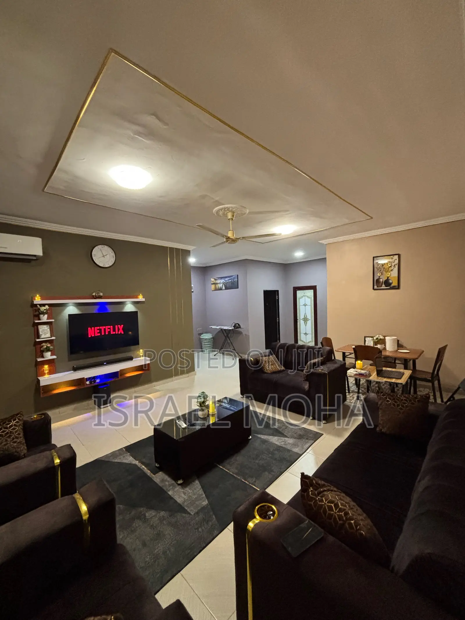 2bdrm Apartment in New Legon, Adenta for rent
