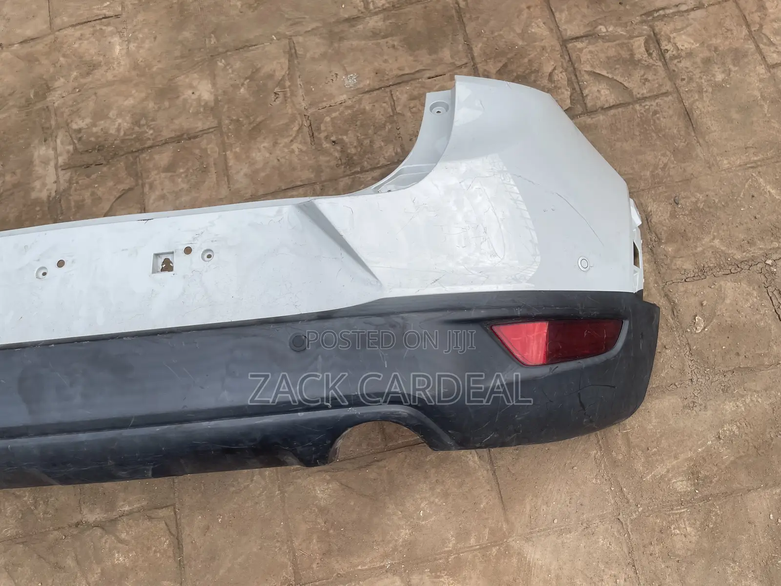Mazda Cx3 2016 Back Bumper Available as Seen