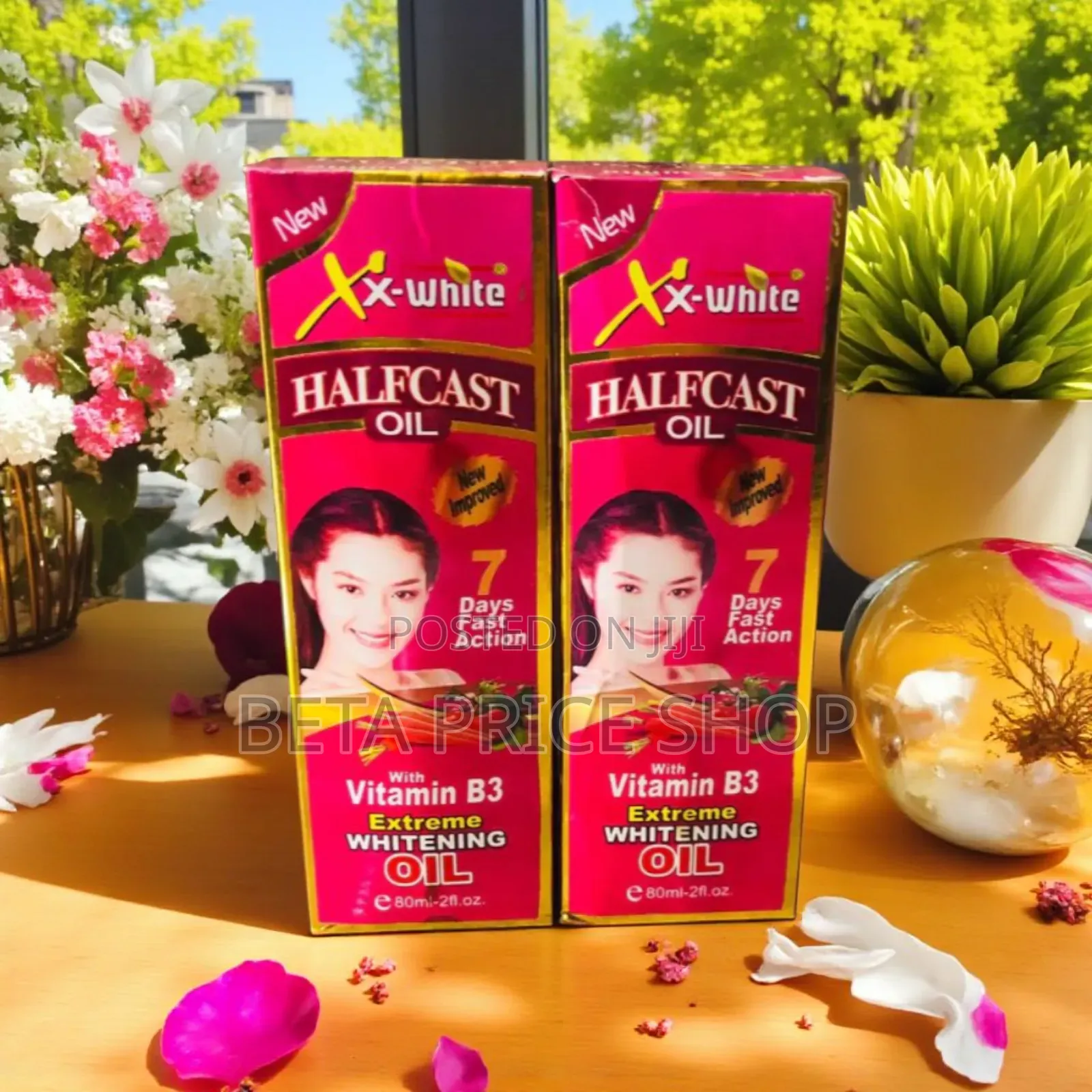 Original Xx-White Halfcast Oil (637368)