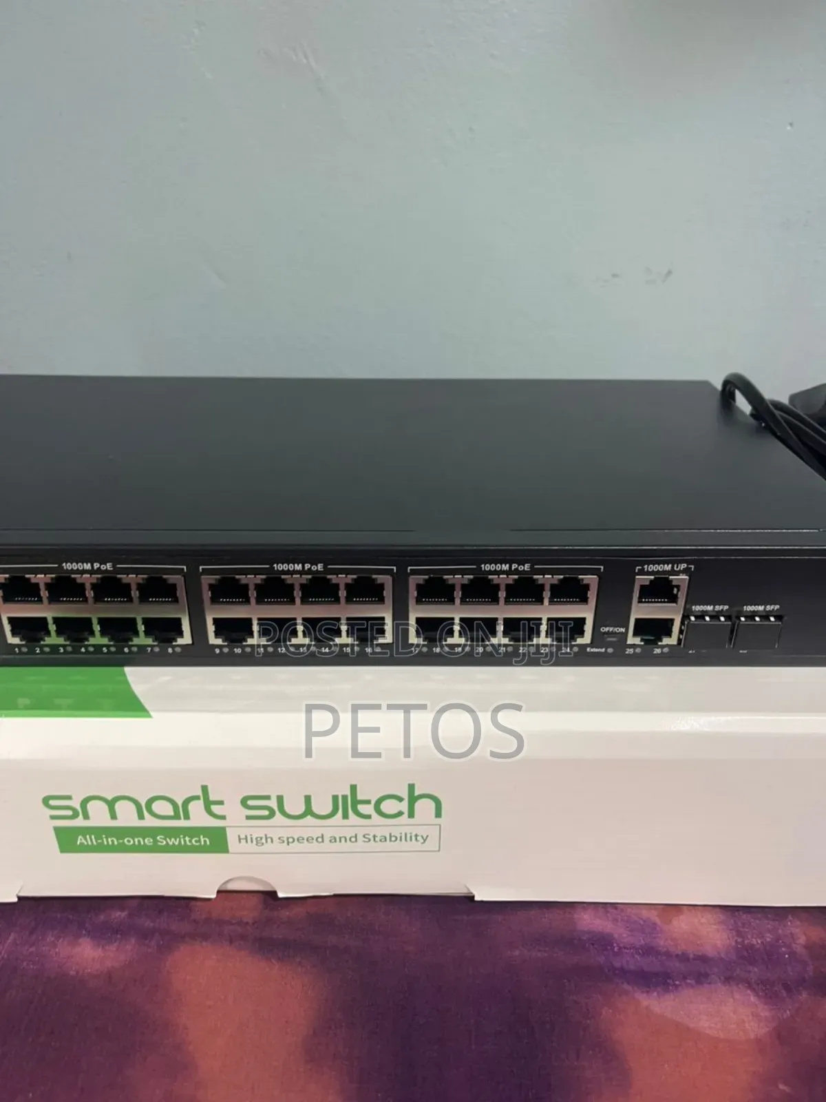 24 Port Netpro Switch