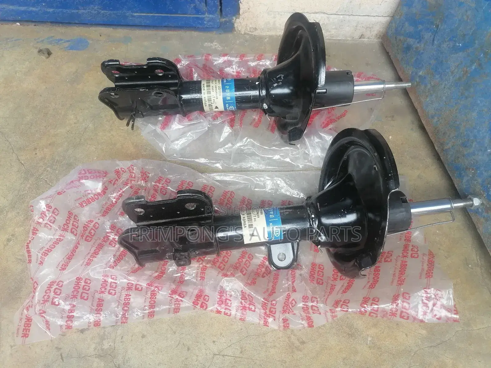Hyundai H1 Front Shocks Absorbers Original