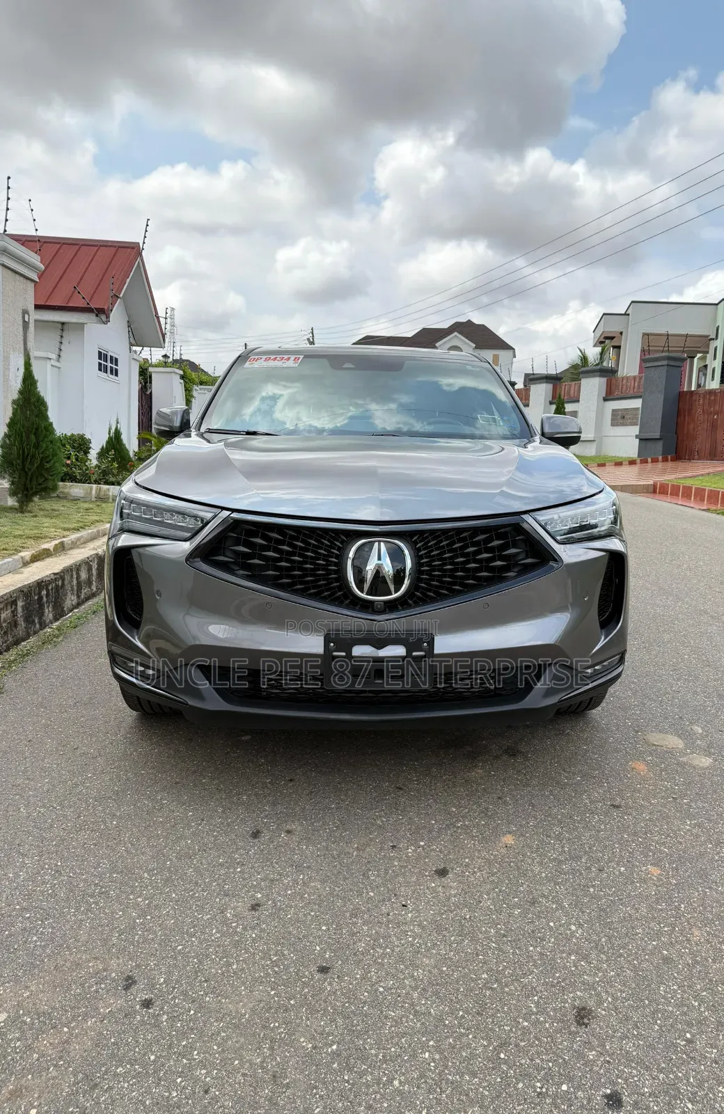 Acura RDX w/A-Spec Advance Package 2024 Gray