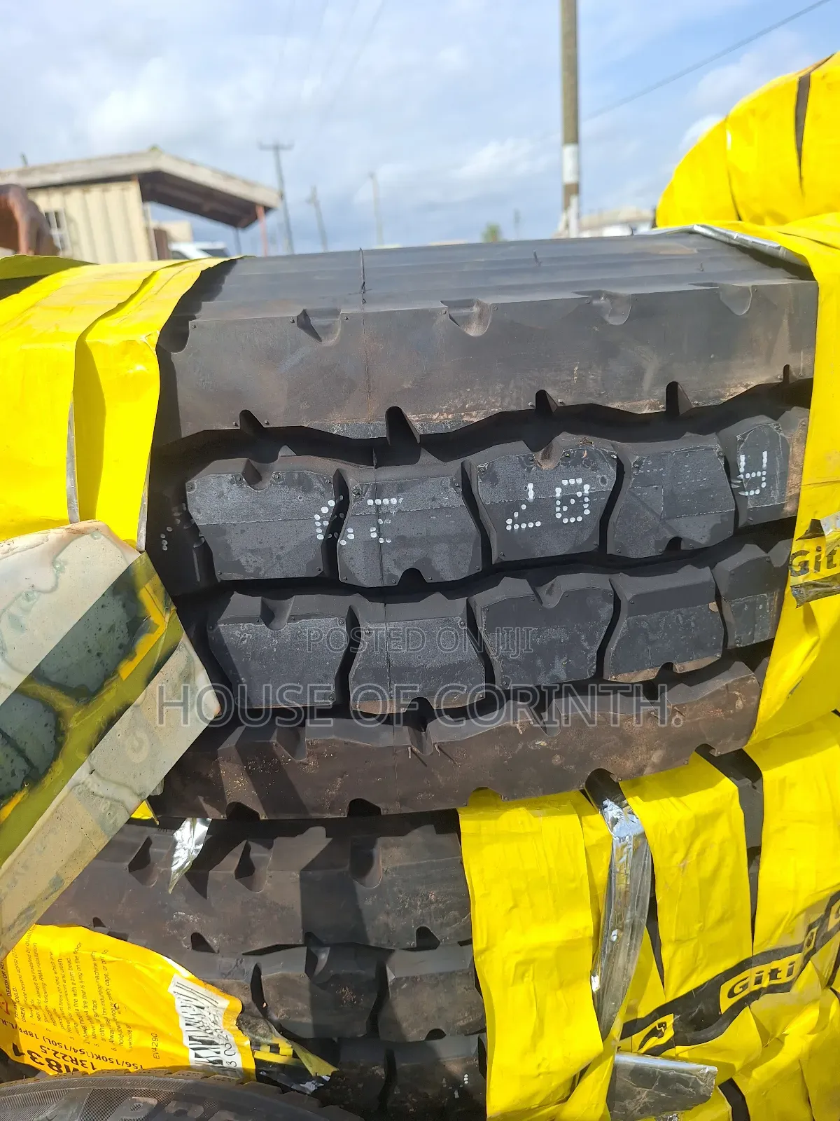 13r22.5 Giti Gam831 Truck Tyre