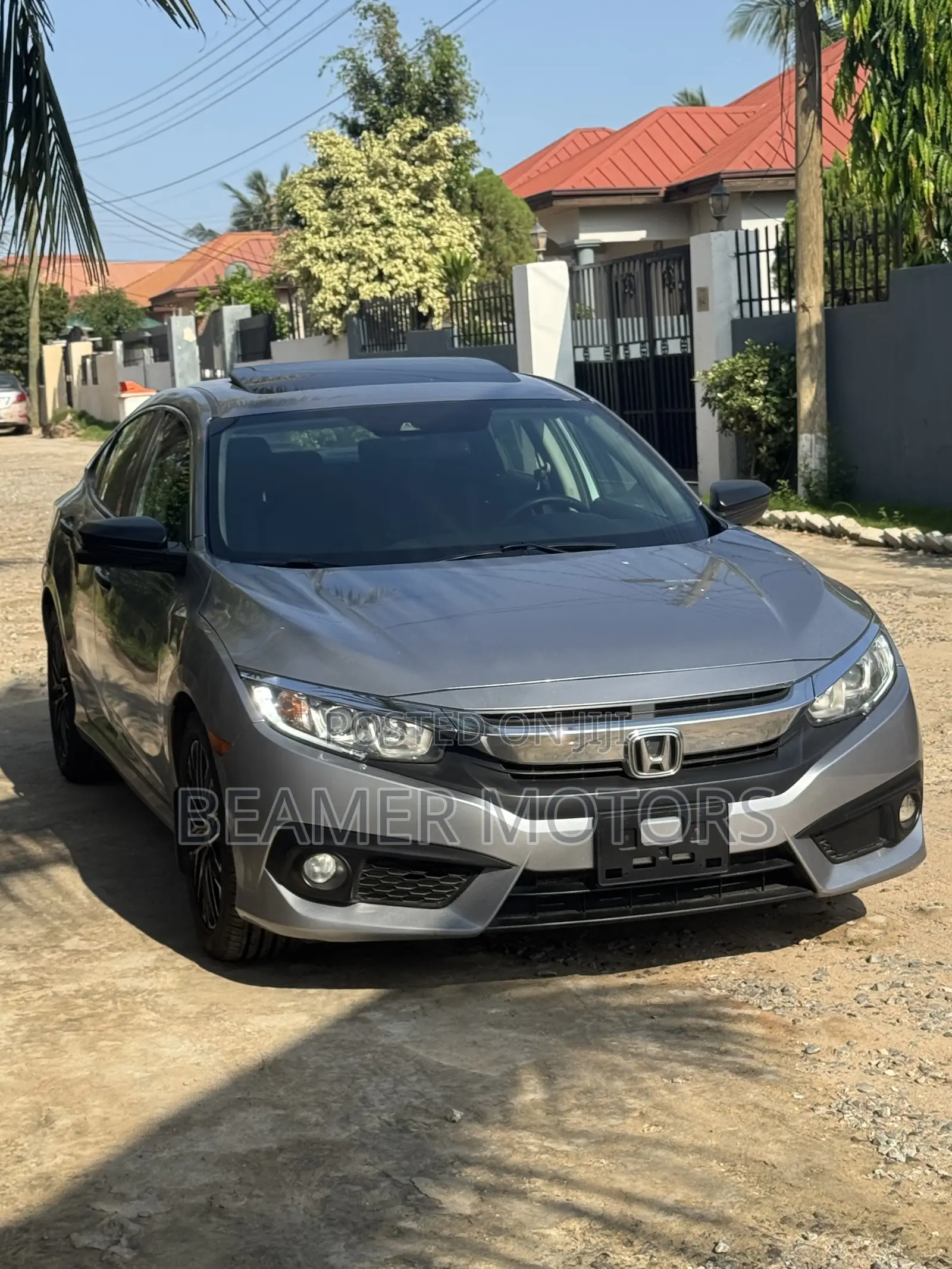 Honda Civic EX-T 4dr Sedan (1.5L 4cyl) 2016 Silver