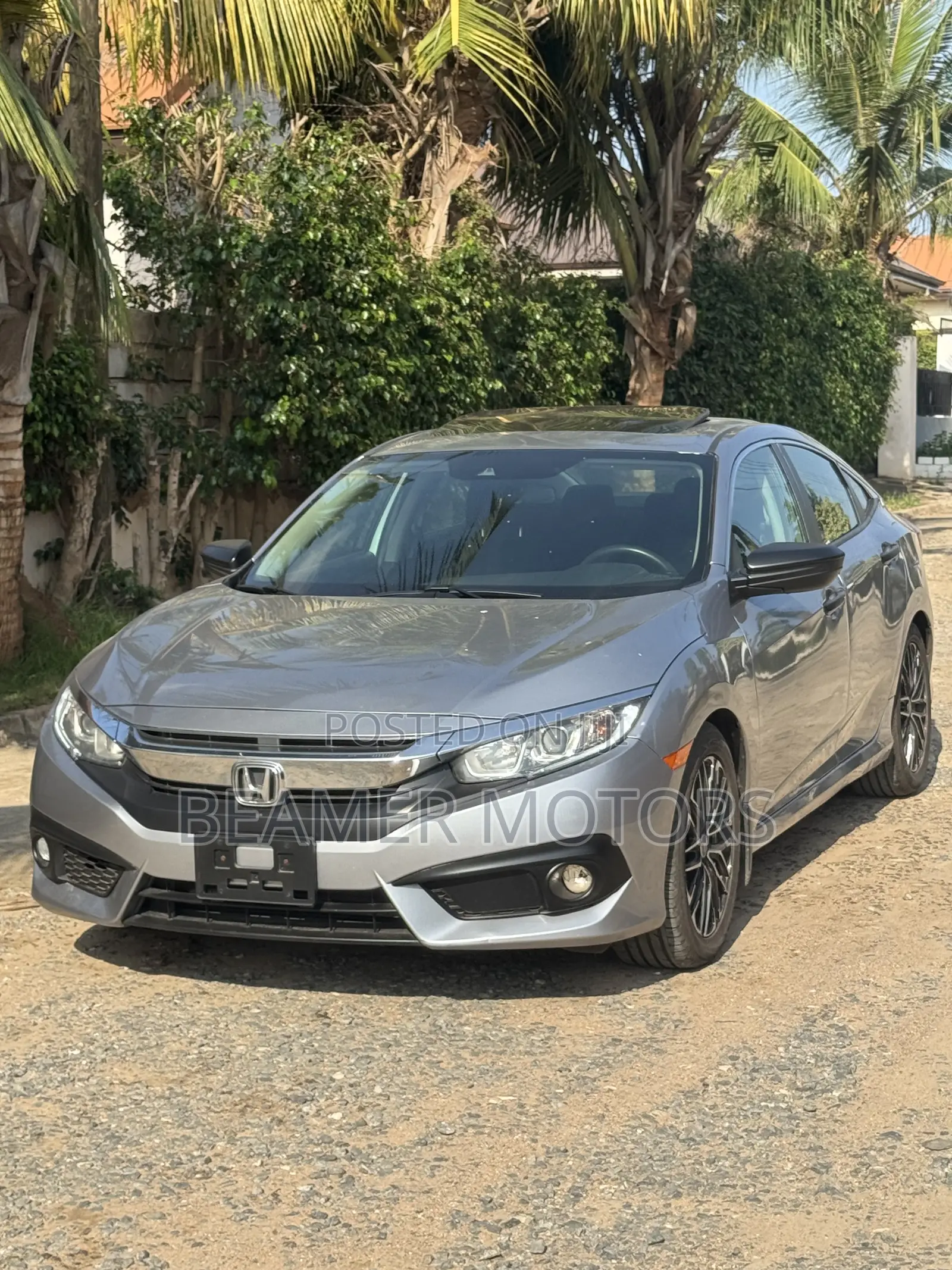 Honda Civic EX-T 4dr Sedan (1.5L 4cyl) 2016 Silver