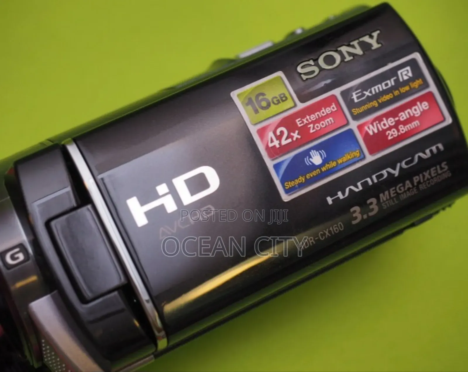Sony Full Hd Camcorder.