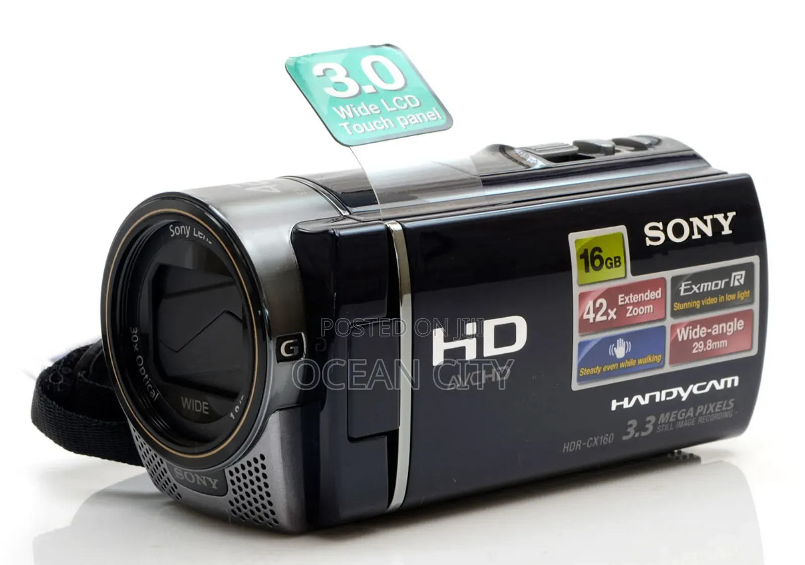 Sony Full Hd Camcorder.