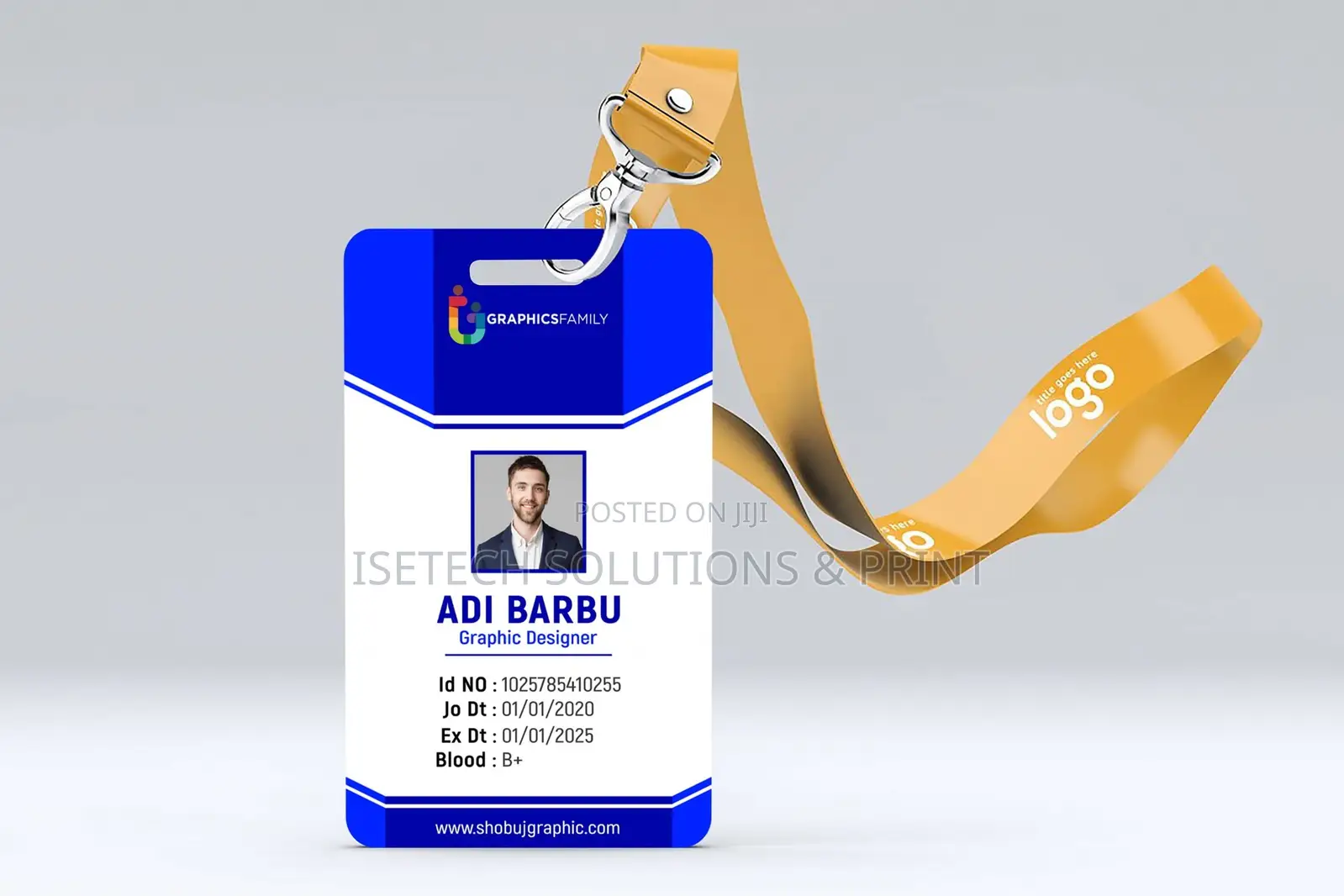 Name Tags and Ids Printing
