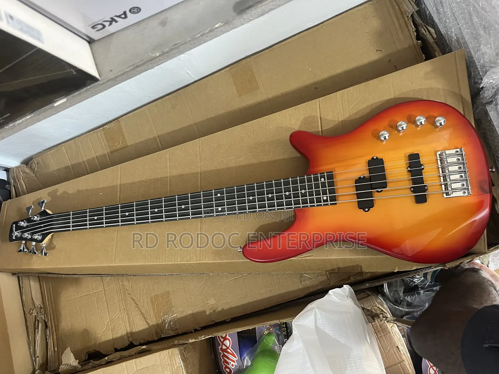 Ibanez Bass Guitar