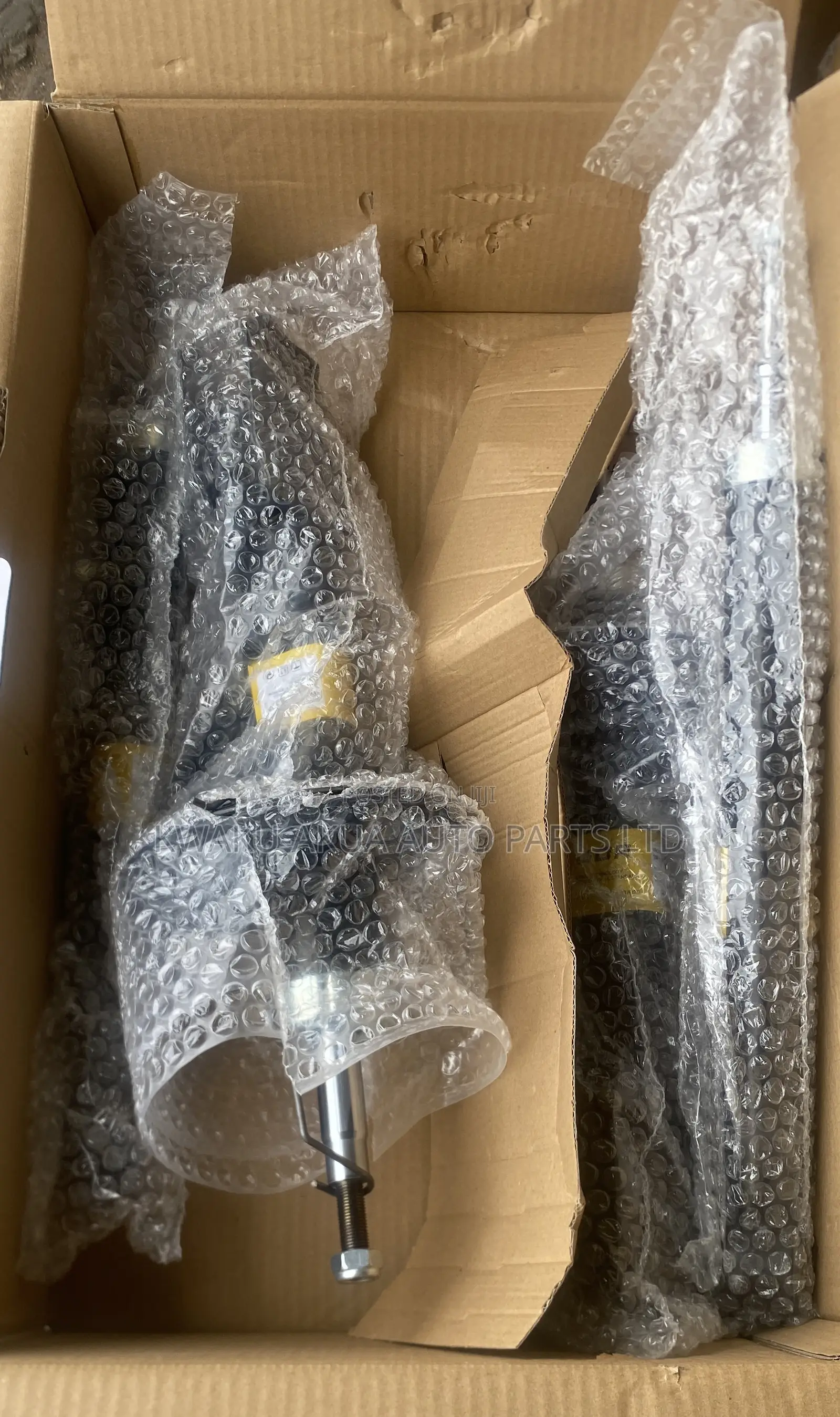 Toyota Yaris/Vitz Front and Back Shocks Absorbers
