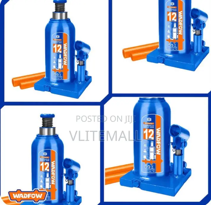 Wadfow Hydraulic Bottle Jack - Whj1502