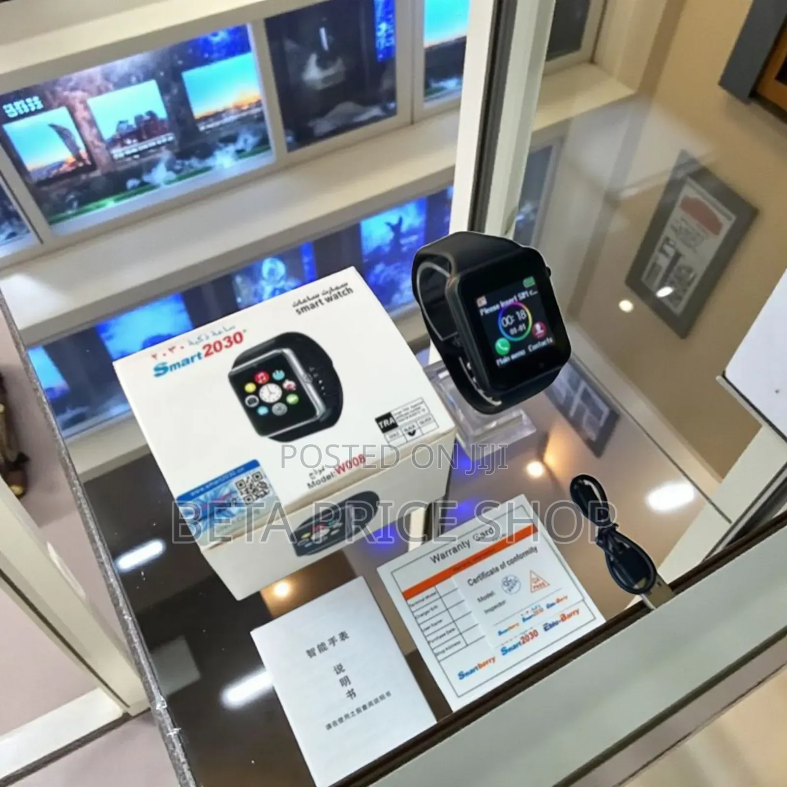 2030 Sim Card Slot Smartwatch (367336)
