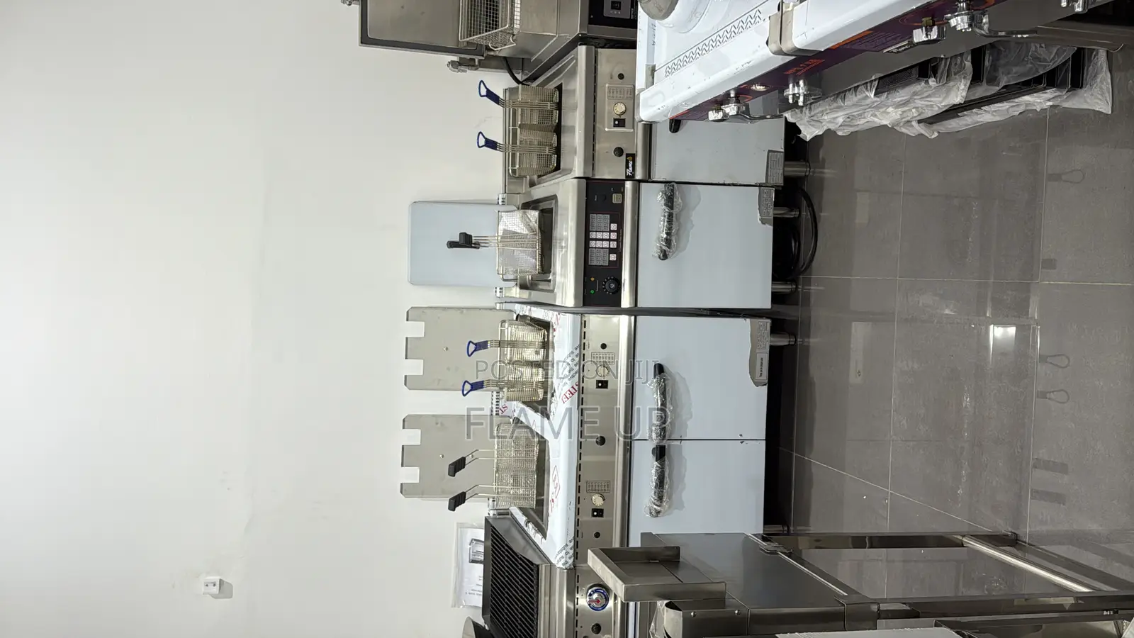 Standing Deep Fryer 25l