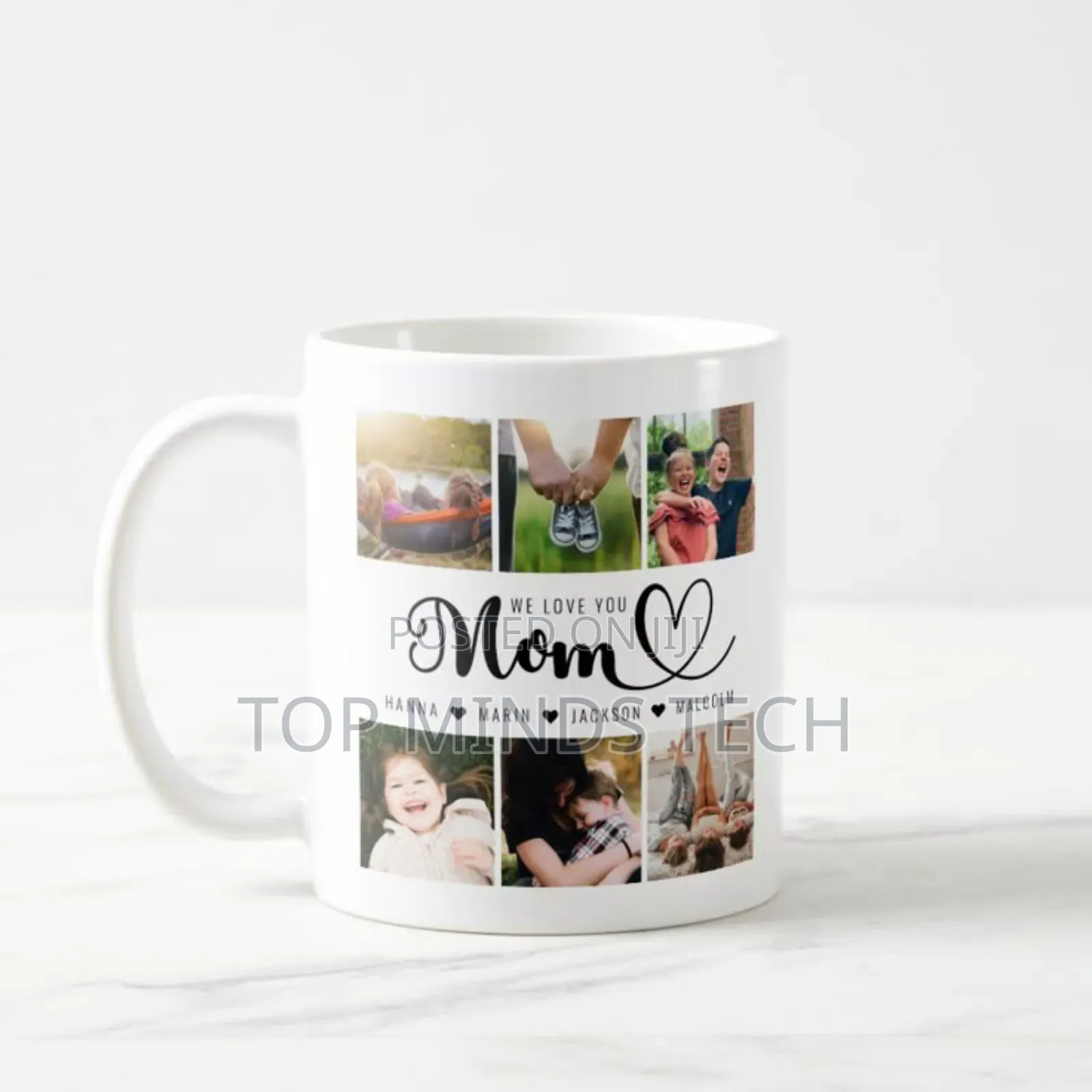 Custom Mugs – Gh₵65 Each (Nationwide Delivery )
